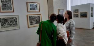 Художник, переживший войну: в Волгограде открылась выставка Льва Тырина