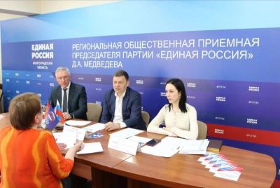 3 апреля «Единая Россия» проведёт приёмы для участников СВО и их семей