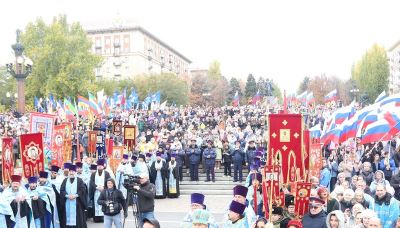 Народов много – Родина одна!