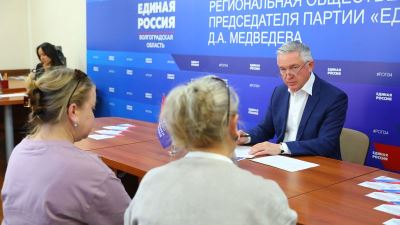 Владлен Колесников провел Единый день приемов участников СВО и их семей
