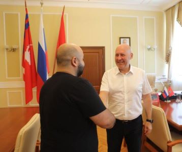 В гордуме наградили героев СВО