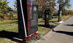 Памятный знак героям Хакасии установлен на главной высоте России
