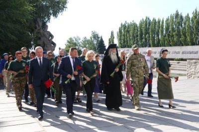 В Волгограде сегодня проходит окружной форум Комитета семей воинов Отечества