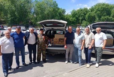 Депутаты гордумы поддержали наших бойцов на СВО