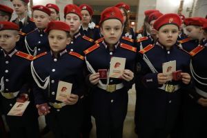 Юнармейское братство Волгограда вновь увеличилось