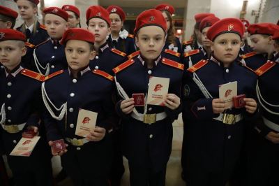 Юнармейское братство Волгограда вновь увеличилось