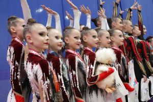 Волгоград принял масштабный турнир по эстетической гимнастике 