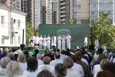 Волгоградская областная клиническая больница №1 отмечает 120-летний юбилей