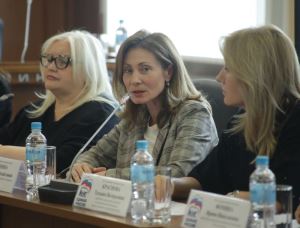 Депутат гордумы Татьяна Минина удостоена государственной награды