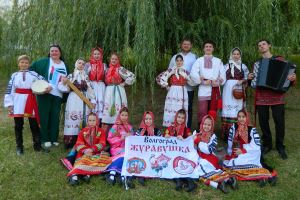 Детский фольклорный ансамбль «Журавушка» муниципального бюджетного учреждения дополнительного образования Волгограда «Детская школа искусств № 11» 