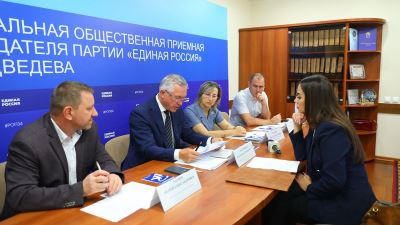 Проблемы предпринимателей Волгограда обсудили на приеме в региональной общественной приемной