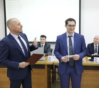 В депутатском корпусе гордумы - изменения