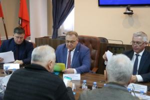 Депутаты гордумы приняли участие в работе расширенной Коллегии Контрольно-счетной палаты Волгограда