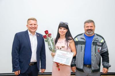 Депутаты гордумы поздравили волгоградских металлургов с профессиональным праздником