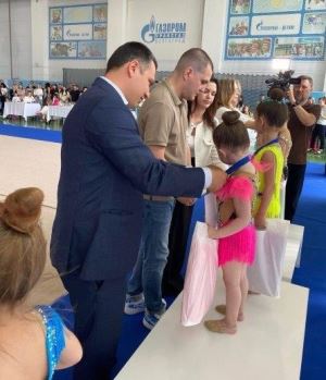 Традиционный фестиваль по художественной гимнастике DSO CUP состоялся в Волгограде