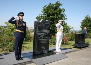 На Мамаевом кургане увековечили память астраханцев-защитников Сталинграда