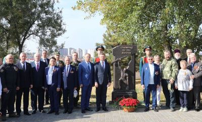 Аллея Славы на Мамаевом кургане - летопись всенародного подвига