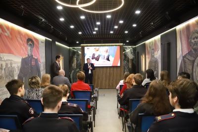 Дмитрий Федюшкин: «Изучение истории Сталинградской битвы – фундамент для патриотического воспитания»