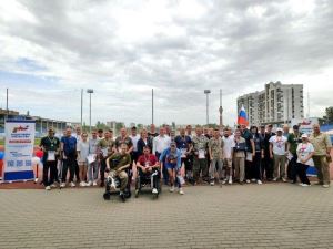 В Волгограде прошел 2-ой городской «Кубок Защитников Отечества» среди ветеранов СВО