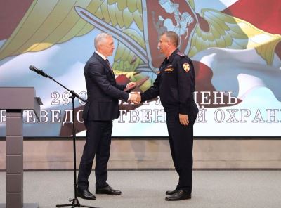 Сегодня – День образования подразделений вневедомственной охраны Росгвардии