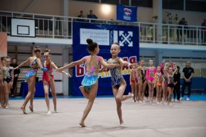 Более тысячи волгоградских детей приняли участие в «Большой тренировке» 