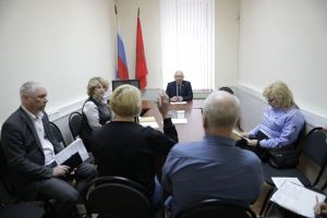 Дмитрий Дильман провёл приём граждан по личным вопросам