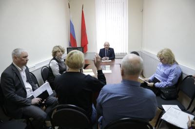 Дмитрий Дильман провёл приём граждан по личным вопросам