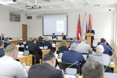 Депутаты заслушали отчет о работе Контрольно-счетной палаты Волгограда