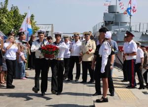В Волгограде отмечают День Военно-Морского Флота России