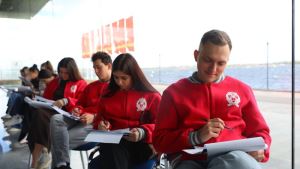 Волгоградцы написали «Диктант Победы»