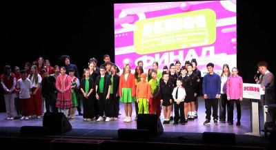 Юные таланты показали класс на юниор‑лиге КВН