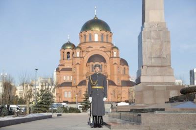 Памяти героев Сталинграда