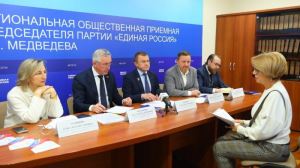 В Волгограде прошел прием предпринимателей с участием президента «ОПОРЫ РОССИИ» Александра Калинина