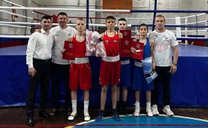 Юные боксёры Красноармейского района отмечены за спортивные успехи