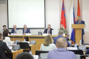 Гордума Волгограда единогласно поддержала инициативу губернатора о правовом статусе мемориального комплекса героям СВО у Мамаева кургана