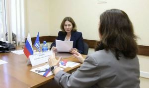 Депутат Татьяна Минина помогла оборудовать спорткомплекс для раненых бойцов 