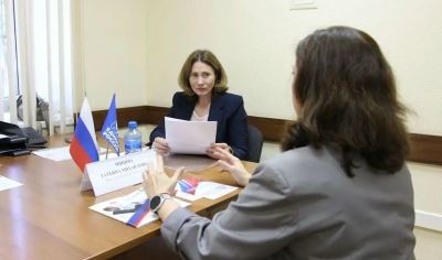 Депутат Татьяна Минина помогла оборудовать спорткомплекс для раненых бойцов 