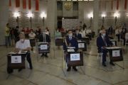 3 сентября в Волгограде для проведения «Диктанта Победы» было  организовано 96 площадок, основная – в Триумфальном зале музея-панорамы «Сталинградская битва».