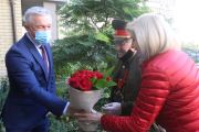 5 октября свой 96-й день рождения отметил Почетный житель города-героя Волгограда, участник Сталинградской битвы и освобождения Севастополя Евгений Фёдорович Рогов.