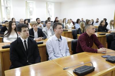 В городской Думе побывали будущие управленцы