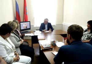Волгоградцы обратились на прием к председателю Думы с актуальными вопросами 