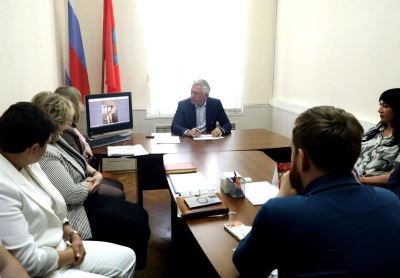 Волгоградцы обратились на прием к председателю Думы с актуальными вопросами 