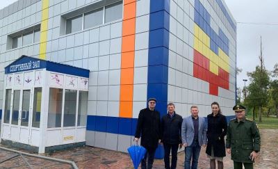 В Красноармейском районе завершается капремонт начальной школы казачьего кадетского корпуса