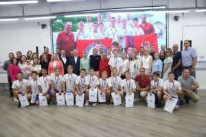 Молодые ватерполисты Волгограда стали серебряными призёрами Всероссийских соревнований