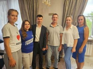 Геннадий Кузнецов поздравил волгоградских ветеранов боевых действий с памятной датой