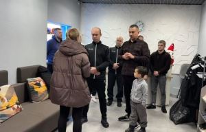 «Мы – настоящая спортивная семья, и в радости, и в беде»