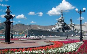 Город-герой Новороссийск поздравляет волгоградцев с Днем Победы