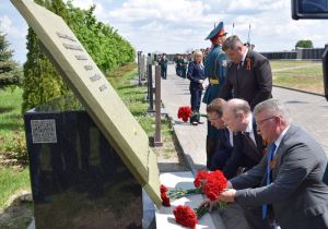 На Мамаевом кургане увековечили память уральцев - защитников Сталинграда