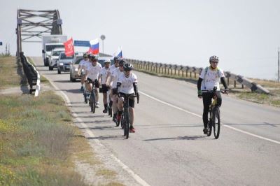 Велопробег памяти в честь 80-летия Победы