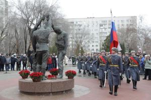 Волгоградцы почтили память воинов-интернационалистов